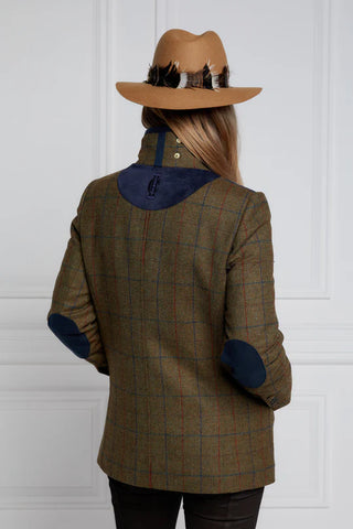 Country Classic Jacket Glen Green Check