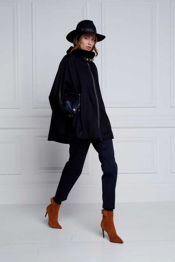 Chiltern Cape - Soft Navy