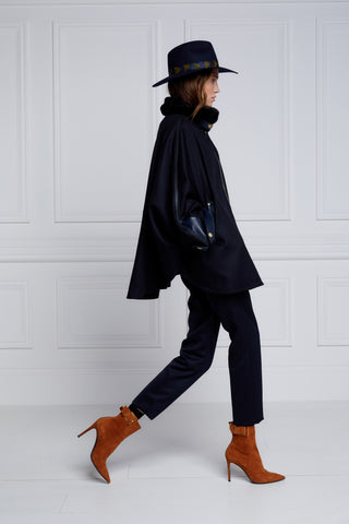 Chiltern Cape - Soft Navy