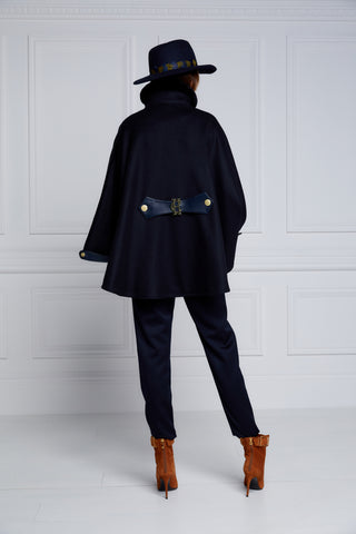 Chiltern Cape - Soft Navy