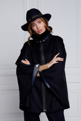 Chiltern Cape - Soft Navy