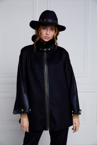 Chiltern Cape - Soft Navy