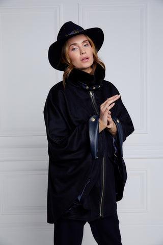 Chiltern Cape - Soft Navy