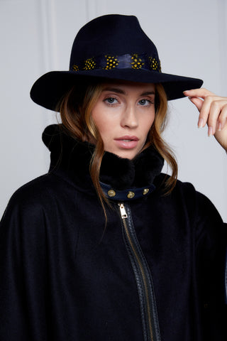 Chiltern Cape - Soft Navy