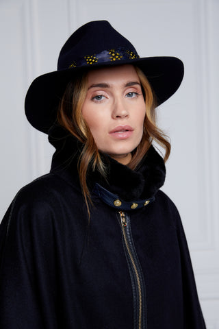 Chiltern Cape - Soft Navy