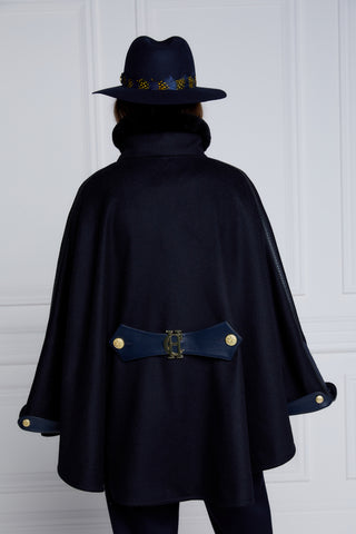 Chiltern Cape - Soft Navy