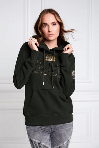 Heritage Hoodie in Racing Green