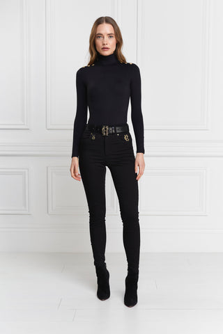 Jodhpur Jean Black