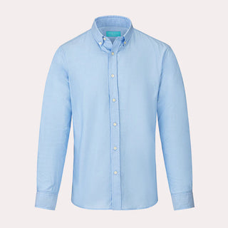 Men's Blue Oxford Shirt