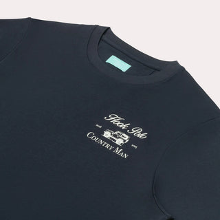 Landy T shirt Navy