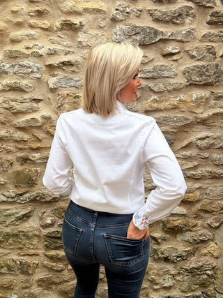 Zoe - Plain White