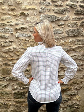 Hazel - Pink Check