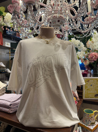 "Unique" T-Shirt - White