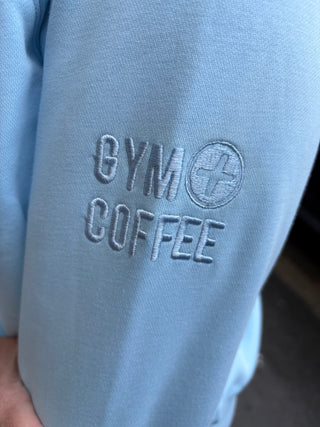 Clubhouse Quarter Zip in Baby Blue