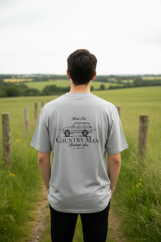Range Rover T shirt grey