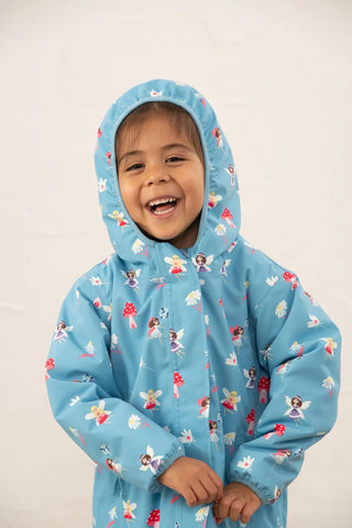 Freya Girls Coat Enchanted Garden