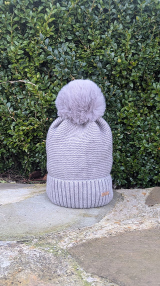 Bobble Hat Bubble Knit