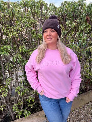 Daily Relaxed Fit Crewneck - Pink Blossom