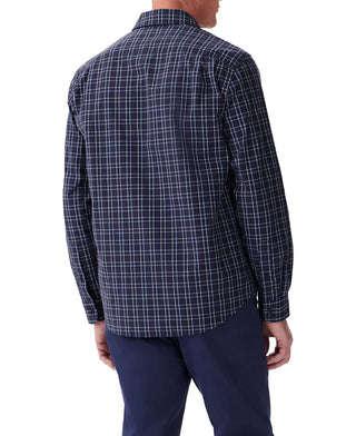 Classic Shirt Navy/Red/Cream