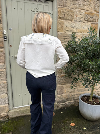 SIMONE - EMBROIDERY COLLAR