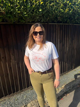 REG GRAPHIC PRINT SS T-SHIRT MULTICOLOURED