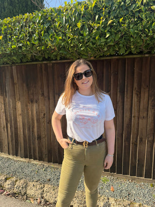 REG GRAPHIC PRINT SS T-SHIRT MULTICOLOURED