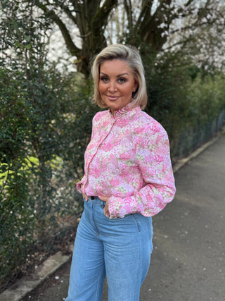 HAZEL - PINK FLOWERS