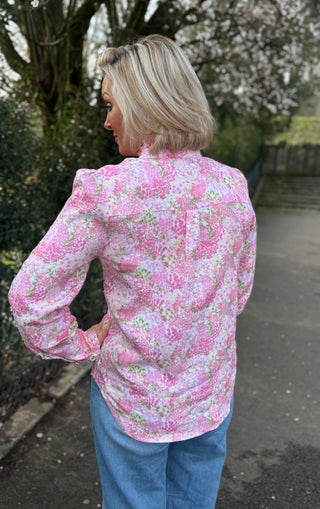 HAZEL - PINK FLOWERS