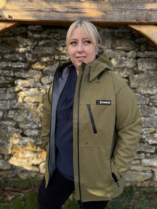Artemis Jacket Tussock Green