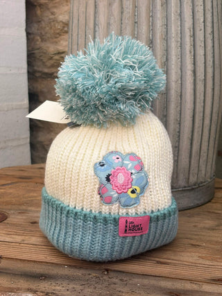 Bobble Hat - Pastel Teal