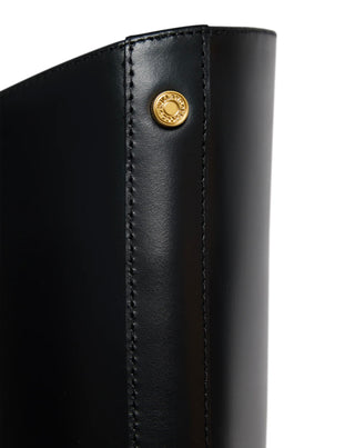 Bridle Flat Boot Black