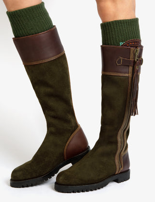 Long Tassel Boot - Conker