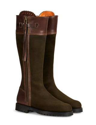 Long Tassel Boot - Conker