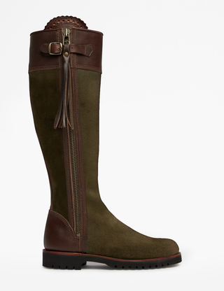 Long Tassel Boot - Conker