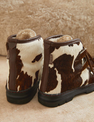 Incredible Friesian Shearling-Lined Boot