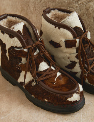 Incredible Friesian Shearling-Lined Boot