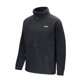 Swazi Doughroaster Fleece Jumper Black