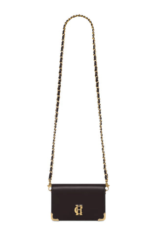 Kensington Crossbody Bag Chocolate Leather