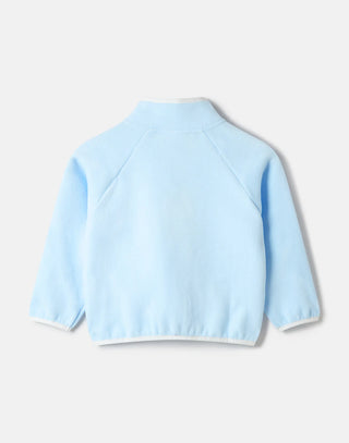 Kids Polar Fleece - Glacial Blue
