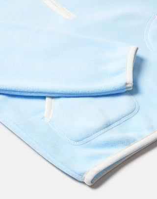 Kids Polar Fleece - Glacial Blue