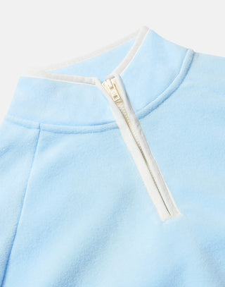 Kids Polar Fleece - Glacial Blue