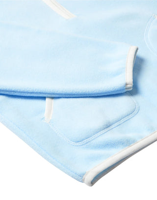 Kids Polar Fleece - Glacial Blue