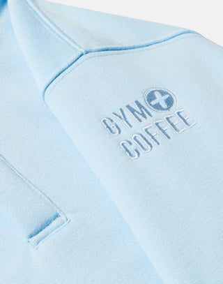 Kids Snap Collar Sierra Sweatshirt - Glacial Blue