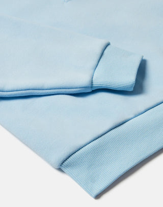 Kids Snap Collar Sierra Sweatshirt - Glacial Blue