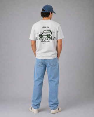 Land Rover T shirt grey