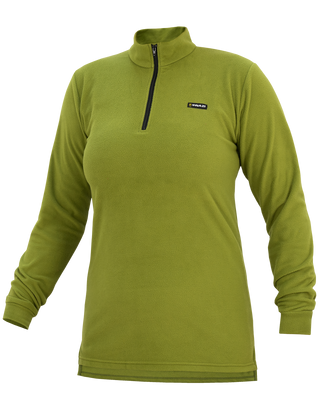 LEITHEN TOP WAXEYE GREEN