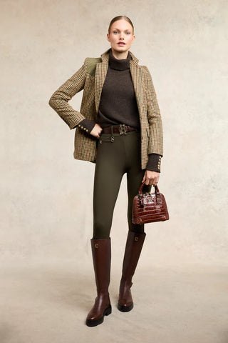Contour Trouser, Dark Olive