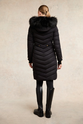Chamonix Coat in Black
