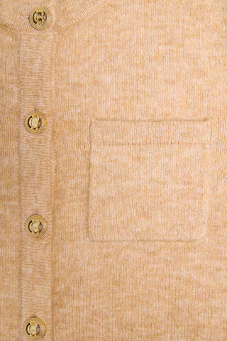 Lucinda Cardigan Camel