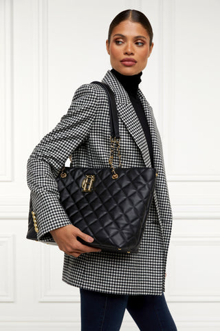 Soho Quilted Tote
